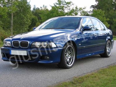 Купить глушитель, катализатор, пламегаситель BMW M5 E39 в Москве